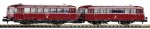 Szynobus 996 z wagonem sterującym 998.6, DB,  skala N, PIKO 40250