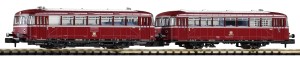 Szynobus 996 z wagonem sterującym 998.6, DB,  skala N, PIKO 40250