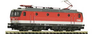 Elektrowóz tzpu Rh 1144 , ÖBB,  skala N, FLEISCHMANN 7560025