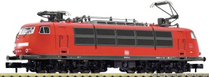 Elektrowóz BR 103 233, DB, skala N, FLEISCHMANN 7560034