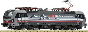 Elektrowóz Re 193, SBB,  skala N, FLEISCHMANN 7560048
