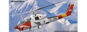 AH-1G Arctic Cobra, skala 1:32, ICM 32063