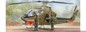 Ah-1G Cobra  Vietnam, skala 1:32, ICM 32062