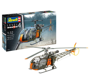 Alouette II SE. 3130  , skala 1:32, REVELL 03804