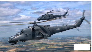 Mil Mi-24P Hind-F, skala 1:48, TRUMPETER 05829