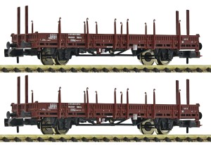 Zestaw 2-wagonów towarowych typu Ks ,ÖBB,  skala N, FLEISCHMANN 6660072