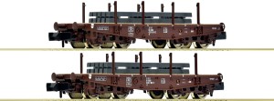 Zestaw 2-wagonów towarowych typu S ,ÖBB,  skala N, FLEISCHMANN 6660135