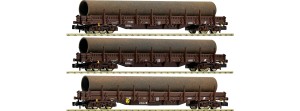 Zestaw 3-wagonów towarowych typu Res ,ÖBB,  skala N, FLEISCHMANN 6660142