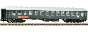 Wagon osobowy 2-klasy typu BR4ymg z przedziałem restauracyjnym , DB,  skala N,  FLEISCHMANN 6260073