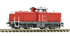 Spalinowóz BR 212, DCC, DB, skala N, FLEISCHMANN 721281