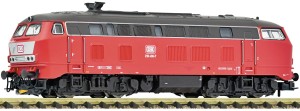 Spalinowóz BR 218, DB, skala N, FLEISCHMANN 7360034