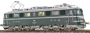 Elektrowóz  Ae6/6,  DCC, SBB,  skala H0, ESU 31531
