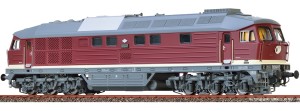 Spalinowóz BR 132, DCC,  DR, skala H0, BRAWA 41464