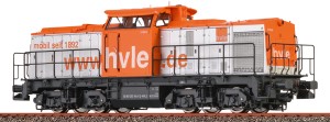 Spalinowóz BR 203,  HVLE , skala H0, BRAWA 41700