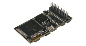 PluX22-dekoder, DCC, skala H0, ROCO 10883