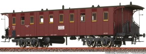 Wagon osobowy obsługi pociągu , SBB, skala N, BRAWA 65085