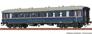 Wagon osobowy  typu C4üpwe  "DER Ferienexpress" , DB,  skala H0, BRAWA 46208