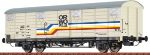 Wagon towarowy typu Gbs 1500, DR, skala H0, BRAWA 49933