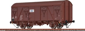 Wagon towarowy typu GS 1200, DR, skala H0, BRAWA 50147