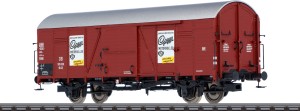 Wagon towarowy typu Glt 23 Goggo, DB, skala H0, BRAWA 50462