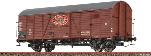 Wagon towarowy typu Glr 22 "Westfalia", DB, skala H0, BRAWA 50488