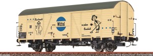 Wagon towarowy typu GLR "Wittol ", DR, skala H0, BRAWA 50489