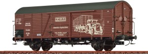 Wagon towarowy typu Gltr "Kaelble", DRG,  skala H0, BRAWA 50493