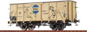 Wagon towarowy typu G" Wittol"  , DR, skala H0, BRAWA 50790