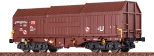 Wagon teleskopowy typu Shimmns730, DB AG , skala H0, BRAWA 51007
