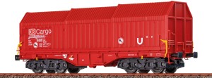 Wagon teleskopowy typu Shimmns-u708, DB AG , skala H0, BRAWA 51009