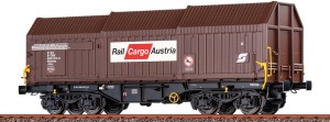 Wagon teleskopowy typu Shimmns, ÖBB , skala H0, BRAWA 51012
