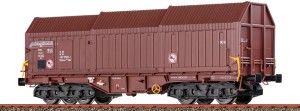 Wagon teleskopowy  typu Shimmns708, DR , skala H0, BRAWA 50999