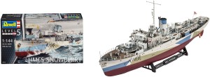 Korweta  klasy Flower HMCS Snowberry , skala 1:144, Revell 05132
