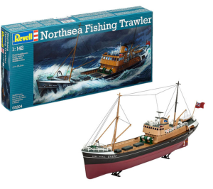 Northsea Fishing Trawler, skala 1:142, REVELL  05204