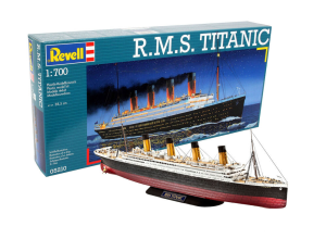 R.M.S. Titanic, skala 1:700, REVELL 05210