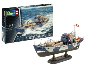 KFK niemiecki kuter wojskowy, skala 1:144, Revell 05242