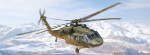 Sikorsky UH-60A Black Hawk, skala 1:48, ICM 48361