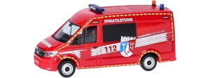  MAN TGE   "Feuerwehr Oberhausen" , skala H0 (1:87) , HERPA 098731