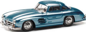 Mercedes-Benz 300SL Coupe W196 , skala H0 (1:87) , HERPA 430975-002