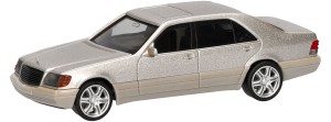 Mercedes-Benz 600 SEL V12 , skala H0 (1:87) , HERPA 030946-002