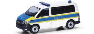 VW T6.1 Bus "Polizei Niedersachsen", skala H0 (1:87) , HERPA 098113