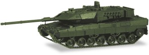 Leopard 2A7 , skala H0 (1:87) , HERPA 746182