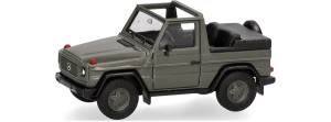  Mercedes-Benz G-Klasse (W160)  "Bundeswehr" , skala H0 (1:87) , HERPA 700849