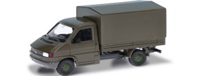 VW T4 skrzynia z plandeką"Heereslogistikzentrum Wels" (A) , skala H0 (1:87) , HERPA 700832