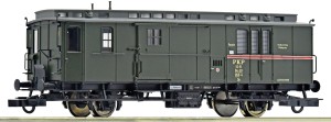 Wagon bagażowy/pocztowy typu DP, PKP, skala H0, ROCO 6200196