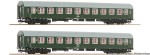 Zestaw 2 wagonów osobowych 2-klasy typu Y/B70, PKP, skala TT, ROCO 6280043