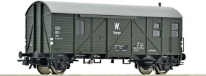Wagon towarowy typu Ft/.U, PKP, skala H0, ROCO 6600278