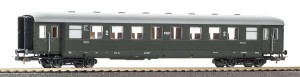 Wagon osobowy 2-klasy , PKP, skala H0, PIKO 53287
