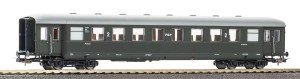 Wagon osobowy 2-klasy , PKP, skala H0, PIKO 53288