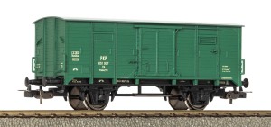 Wagon towarowy typu ex G02,  PKP, skala H0, PIKO 24554